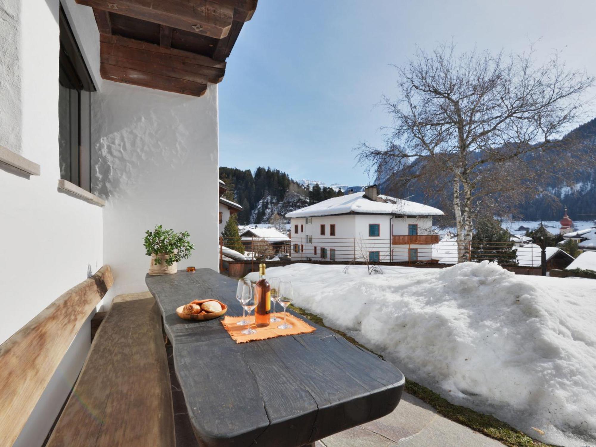 Apartment Tirol-3 By Interhome Ortisei Exteriér fotografie
